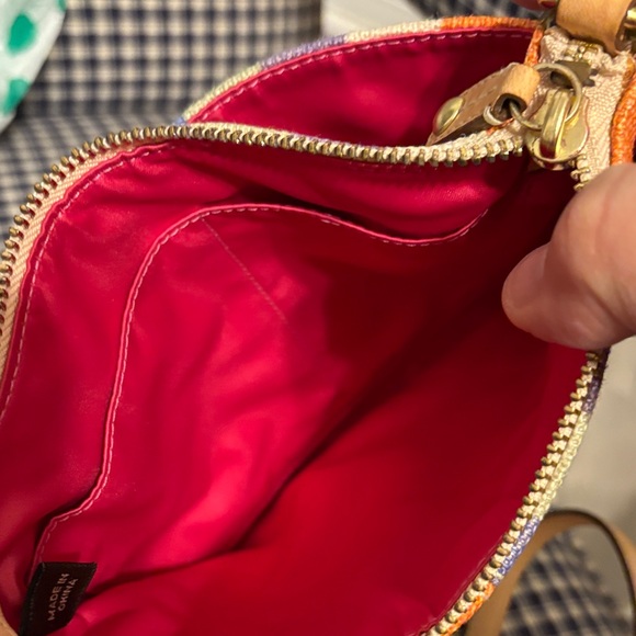 Coach Vibrant Stripe Crossbody Bag - Picture 6 of 7